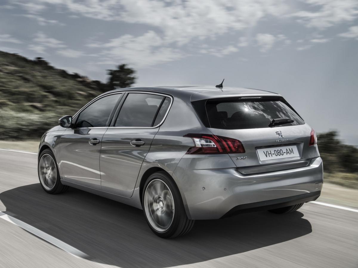 Peugeot 308 II GT 1.6 THP (205 Hp)